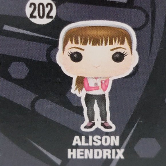 New Funko Pop Television Alison Hendrix Orphan Black 202 Figure Hot Topic 17+ - Picture 4 of 11